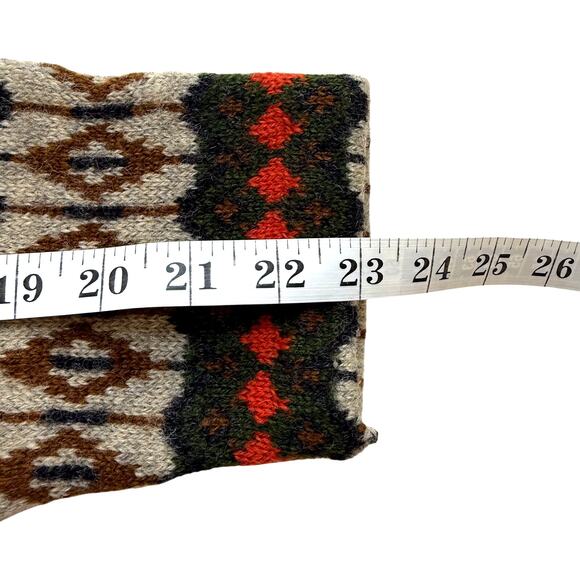 VTG Iceland Hans Heitsch Sweater Womens S M Scandanavian Lambs Wool Sweden Boho - Picture 6 of 7